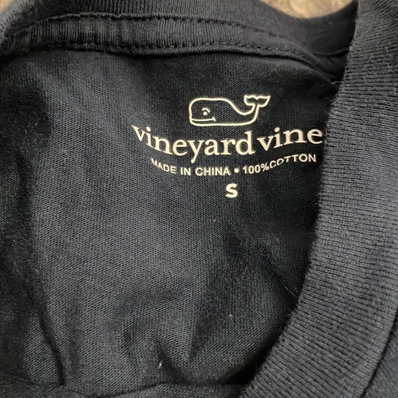Vineyard vines happy Hanukkah shirt navy S - Picture 4 of 6